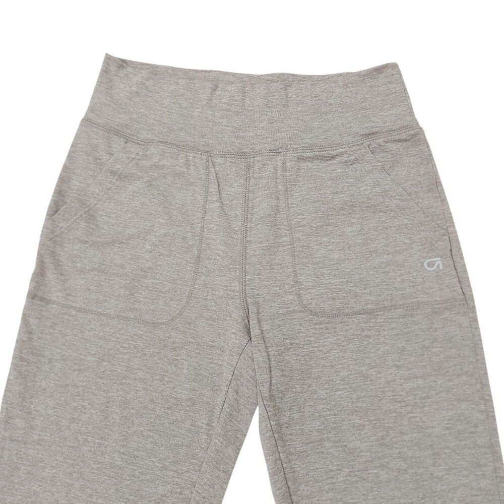 GapFit Brushed Jersey Active Jogger Girls XXL Gray Soft Fabric Athletic Comfort - Picture 2 of 11